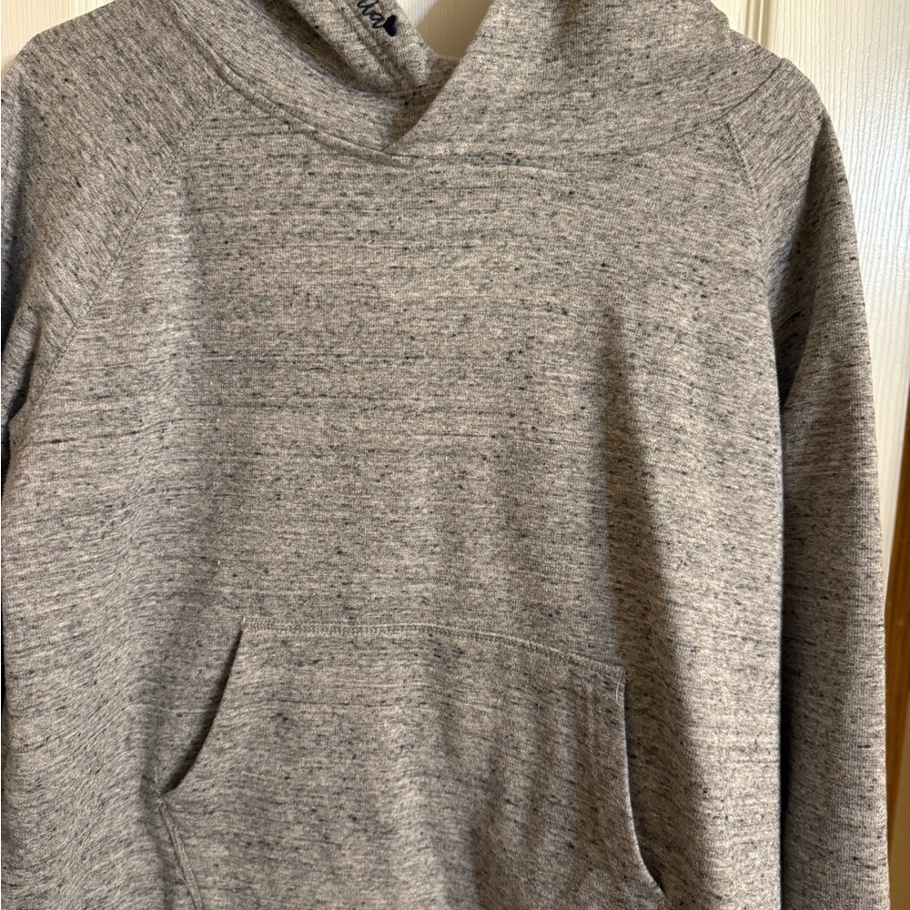 Hooded Pullover Sweatshirt - Gray